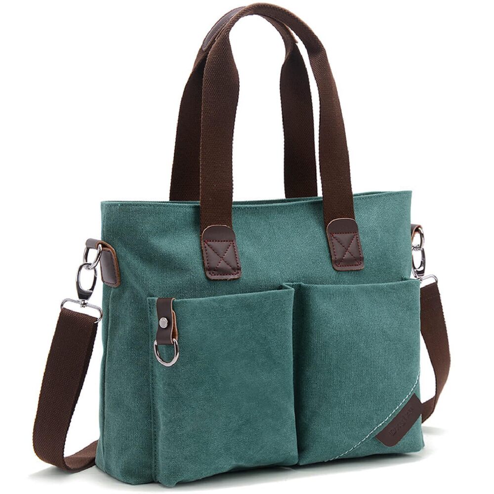 6473 Top Handle Satchel Handbags Tote Purse Shoulder Bag Medium: L 13.78"